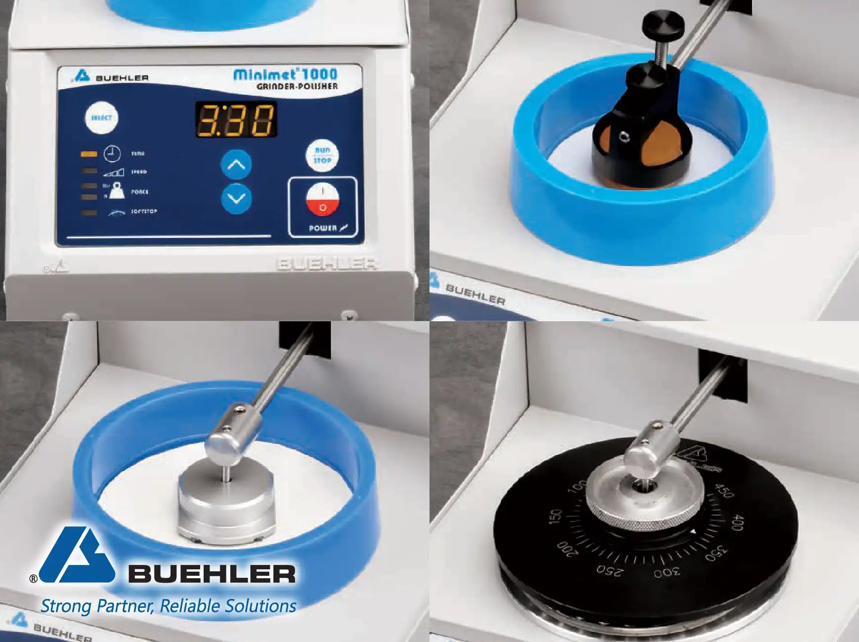 Buehler Specialty Grinder Polishers